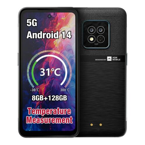 AGM X6 Smartphone 5G 6.78″ 8GB/128GB Μαύρο