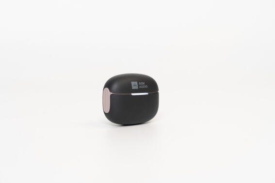 AGM Buds 8 – Ακουστικά Bluetooth 5.4 με 13mm Driver & ANC έως -25dB, IPX4, Μαύρο