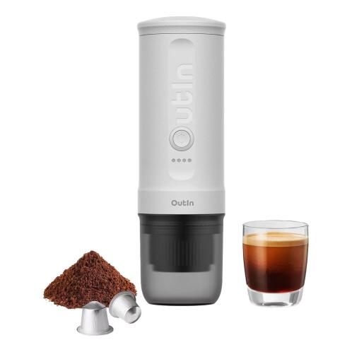 OUTIN NANO Επαναφορτιζόμενη Φορητή Μηχανή Espresso