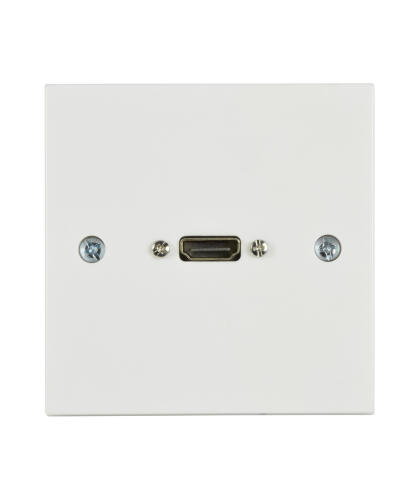 AVLINK HDMI WALLPLATE WITH FEMALE TAIL
