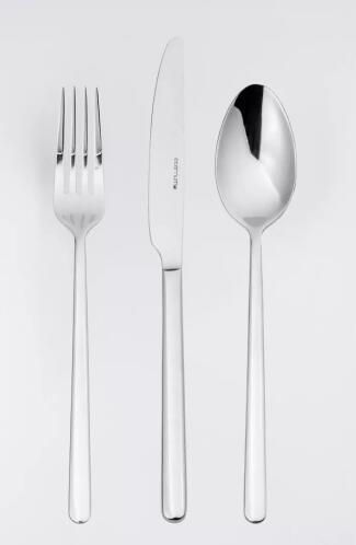 Cook Shop Eternum Σετ 16 Τεμαχίων Μαχαιροπίρουνα Nardo Ανοξ. 18/0