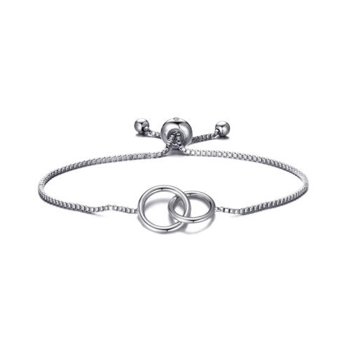 Philip Jones Βραχιόλι Link Friendship με Κρύσταλλα Swarovski®