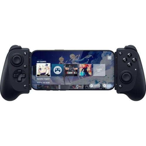 Razer Kishi V3 USB-C Ενσύρματο Gamepad για Android PC και iOS Μαύρο