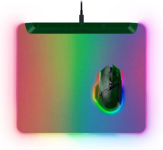 Razer RZ02-04920300-R3M1Firefly V2 Pro Gaming Mouse Pad Medium 335mm με RGB Φωτισμό μέσω USB