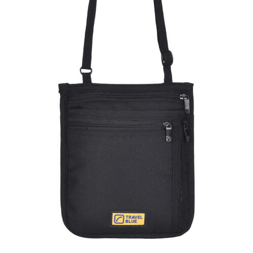 Travel Blue Πορτοφόλι λαιμού Black