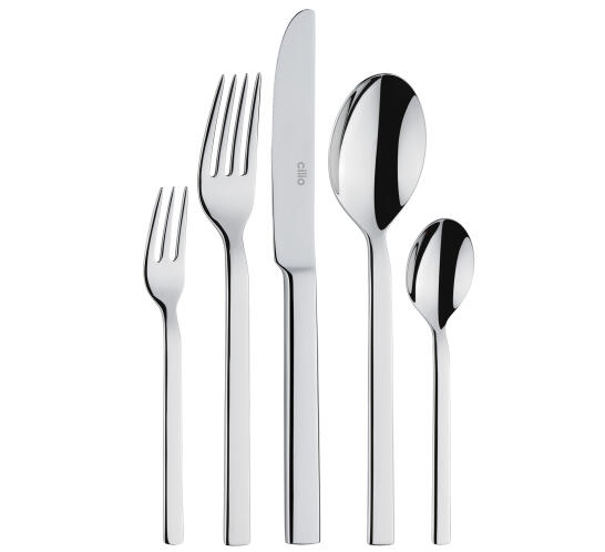 Cilio Μαχαιροπήρουνα VENEZIA Ανοξ. - Σετ 30 Τεμαχίων