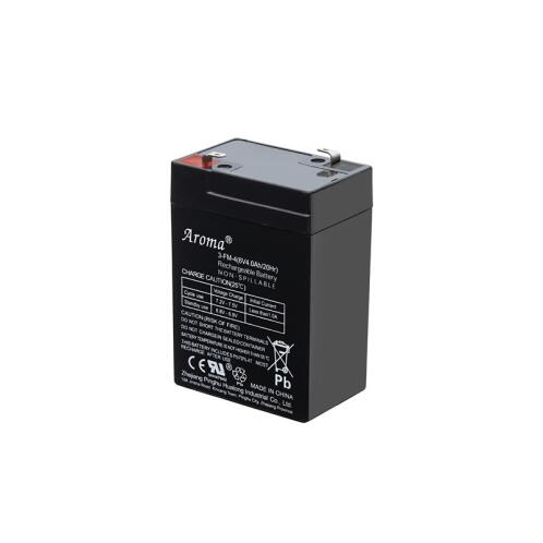 PS ΜΠΑΤΑΡΙΑ ΜΟΛΥΒΔΟΥ 6V, 4Ah