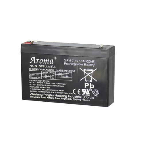 PS ΜΠΑΤΑΡΙΑ ΜΟΛΥΒΔΟΥ 6V