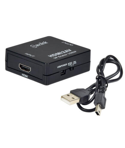 AVLINK HDMI TO COMPOSITE RCA AV CONVERTER