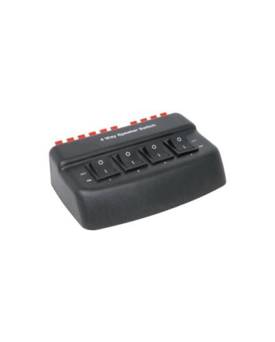 AvLink AD-SPK42 4 Way Loudspeaker Selector 50W RMS