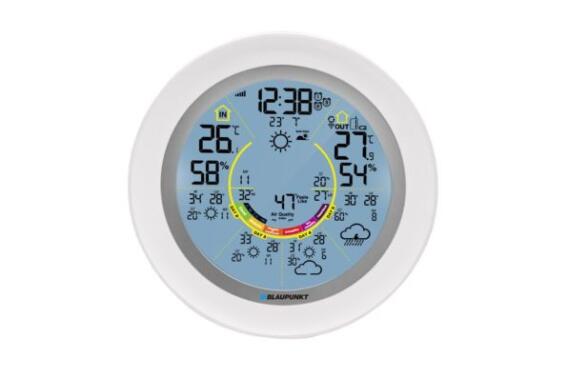 BLAUPUNKT ΜΕΤΕΩΡΟΛΟΓΙΚΟΣ ΣΤΑΘΜΟΣ TUYA SMART APP ΛΕΥΚΟ WS60WH APP