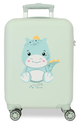 Roll Road Βαλίτσα καμπίνας παιδική 50cm My Little Dino