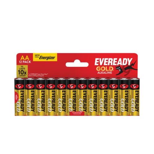 ENERGIZER  ΜΠΑΤΑΡΙΑ ΑΛΚΑΛIKH ΑΑ-LR6 F016753 EVEREADY GOLD FROM DHP12 EU