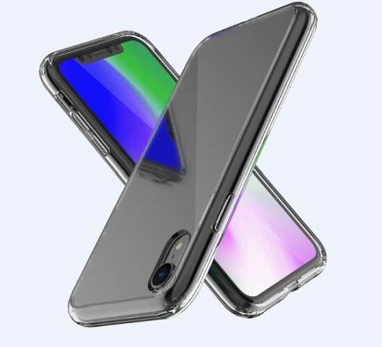 Vivid Case Hybrid iPhone XS Transparent