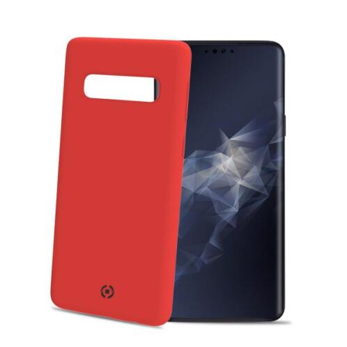 Celly Feeling Case Samsung Galaxy S10 Plus Red