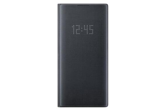 Samsung Led View Cover Note 10 + Black