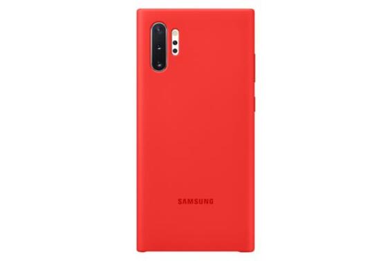 Samsung Silicone Cover Note 10 + Red