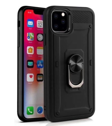 Vivid Case Armor Ring iPhone 11 Pro Max Black