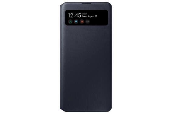 Samsung S View Wallet Cover A71 Black
