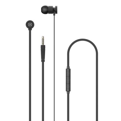 Celly Up 1000 Stereo Earphone 3.5mm Black