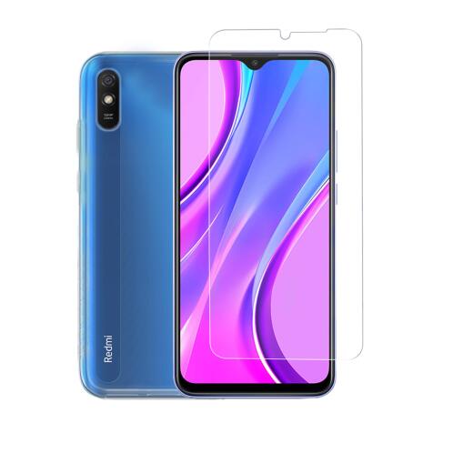 Vivid Set TPU + Tempered Glass Xiaomi Redmi 9A/9AT