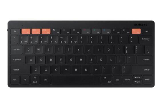 Samsung Bluetooth Multi Keyboard Trio Black