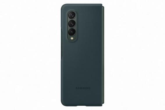Samsung Silicone Cover Galaxy Z Fold 3 5G Green