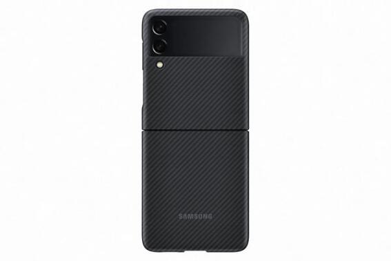 Samsung Aramid Cover Galaxy Z Flip 3 5G Black