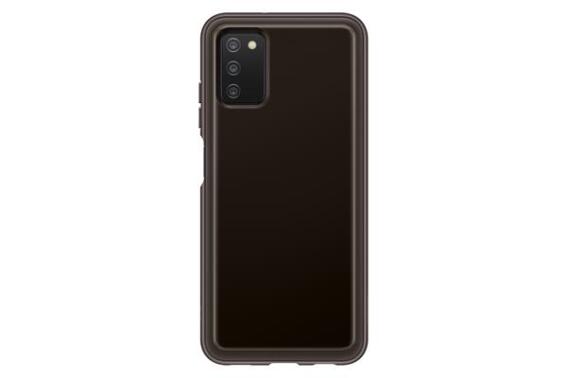 Samsung Soft Clear Cover Galaxy A03s Black