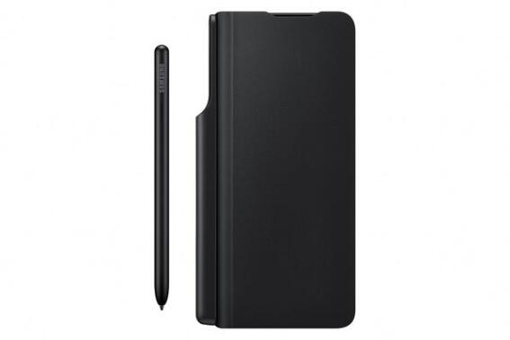 Samsung Flip Cover Galaxy Z Fold 3 5G Black & S Pen