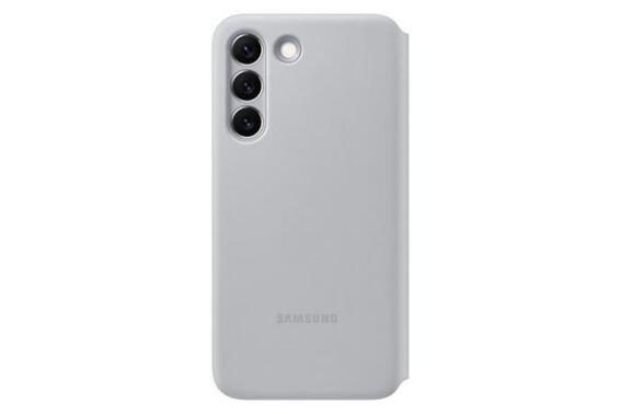 Samsung Smart LED View Cover Galaxy S22 Light Gray