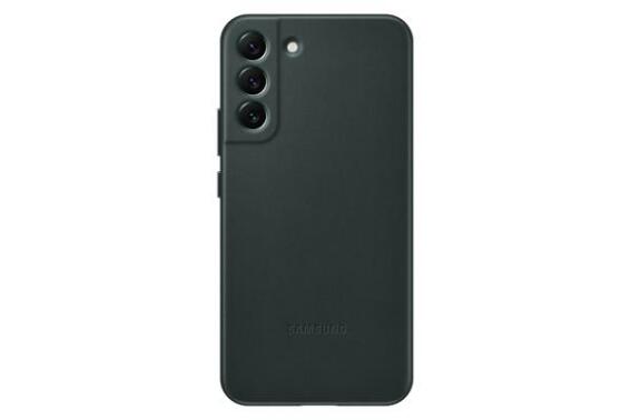 Samsung Leather Cover Galaxy S22+ Dark Green