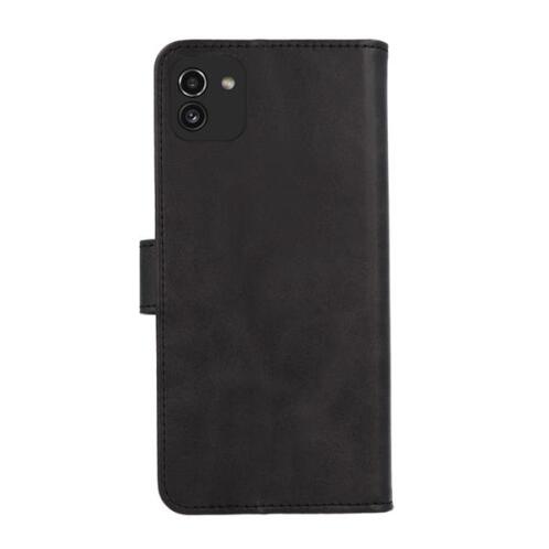 Vivid Case Wallet Book Samsung Galaxy A03 Black