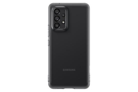 Samsung Soft Clear Cover Galaxy A53 5G Black