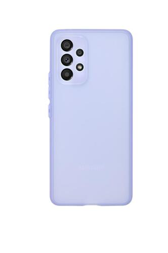 Vivid TPU Case Slim Samsung Galaxy A33 5G Transparent Purple