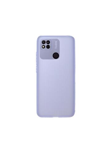 Vivid TPU Case Slim Xiaomi Redmi 10A Transparent Purple