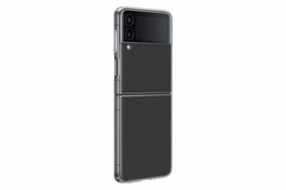 Samsung Clear Slim Cover Galaxy Z Flip4 Transparent
