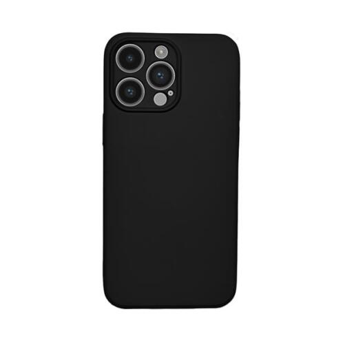 Vivid Silicone Cover Apple iPhone 14 Pro Max Black