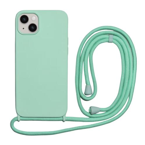 Vivid Silicone Cover Lace Apple iPhone 14 Mint