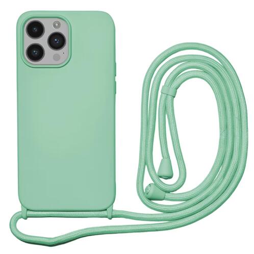 Vivid Silicone Cover Lace Apple iPhone 14 Pro Mint