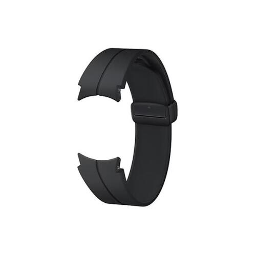 Samsung Galaxy Watch 4/Watch 5 Strap D-Buckle Sport Black 20mm