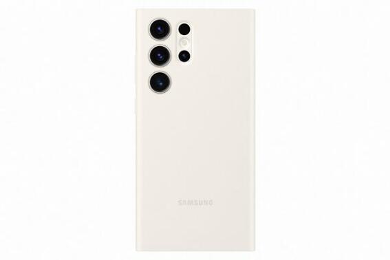 Samsung Smart Clear View Cover Galaxy S23 Ultra Cream
