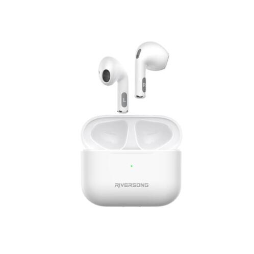 Riversong Ακουστικά Earbuds True Wireless Air Mini Pro Λευκά