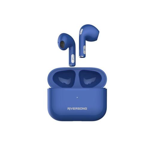 Riversong Ακουστικά Earbuds True Wireless Air Mini Pro Μπλε
