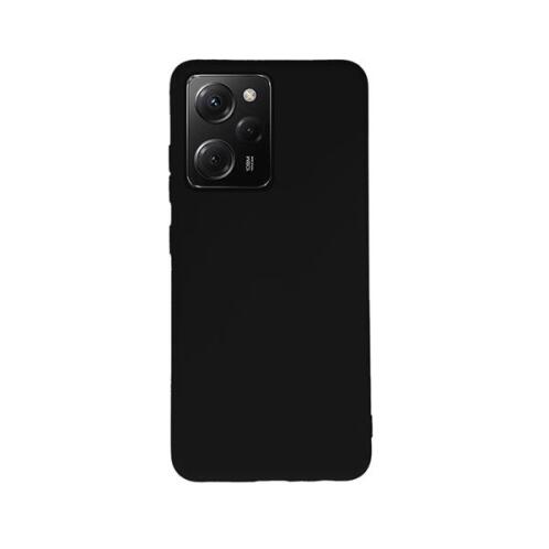 Vivid Case Silicone Matte Redmi Note 12 Pro+ 5G Black