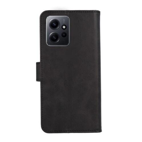 Vivid Case Wallet Book Xiaomi Redmi Note 12 4G Black