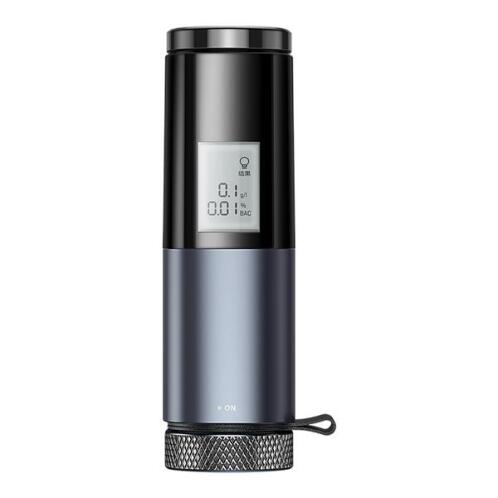 Baseus Digital Electronic Breathalyzer LCD Screen Black