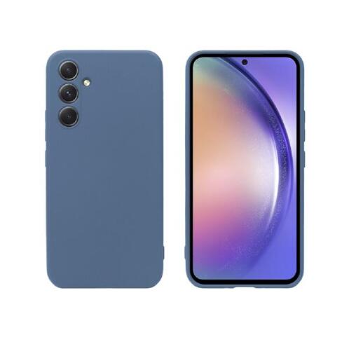 Vivid Silicone Cover Samsung Galaxy A54 5G Blue