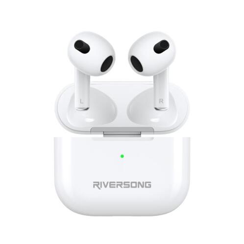 Riversong Ακουστικά Earbuds True Wireless Air Mini Lite White