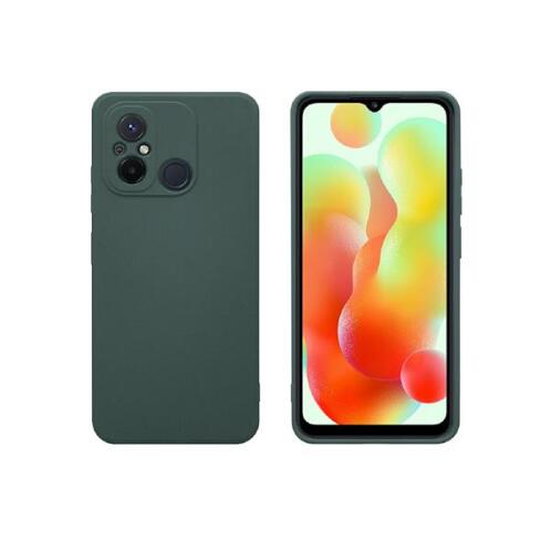 Vivid Silicone Cover Xiaomi Redmi 12C Army Green